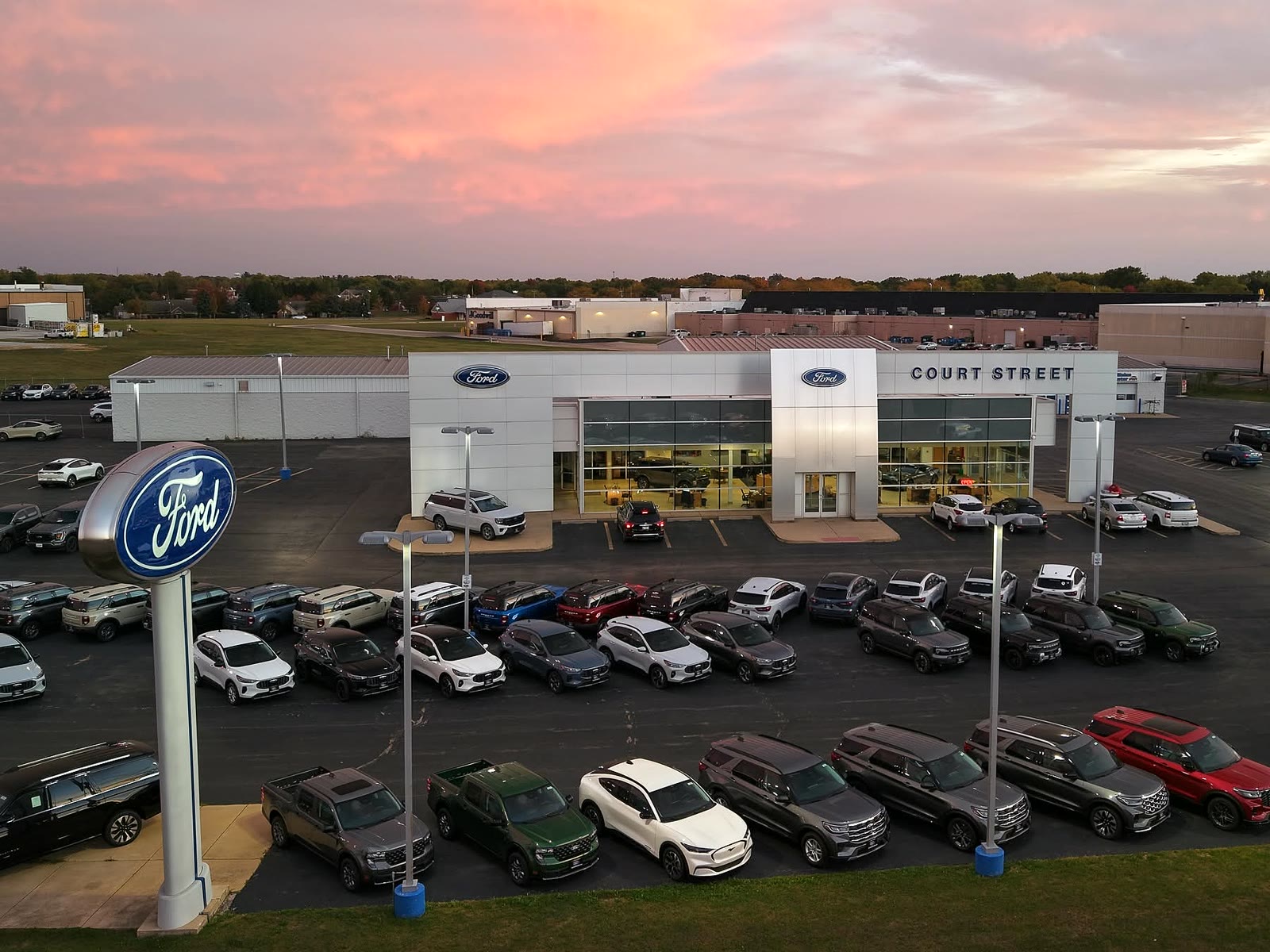 Court Street Ford dealership
