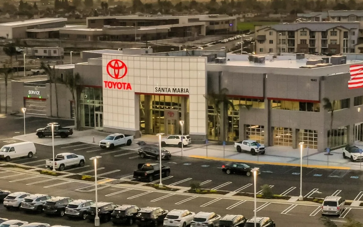 Toyota of Santa Maria, one of the five TVJ Sons stores
