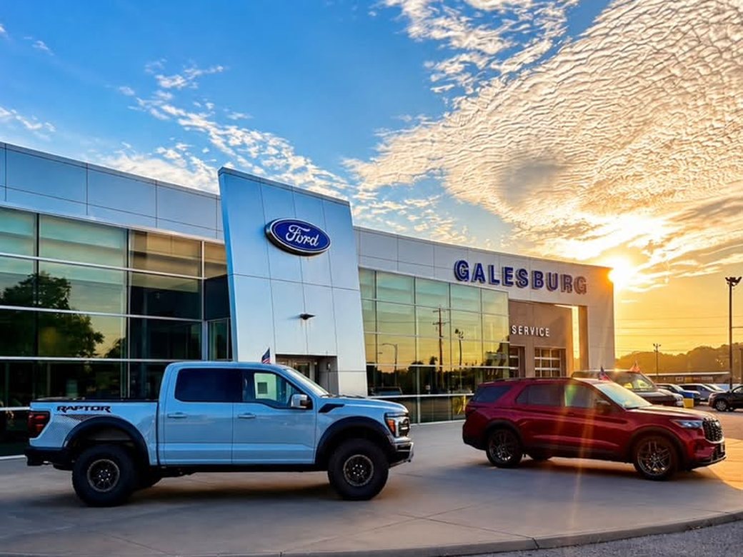 Galesburg Ford dealership