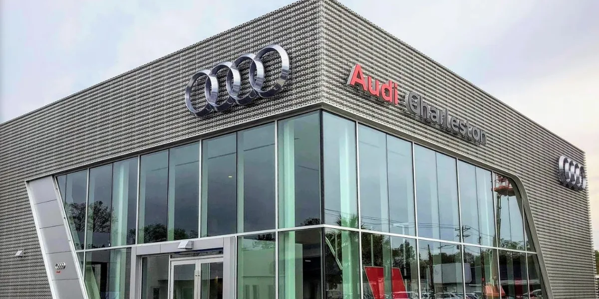 Audi Charleston storefront