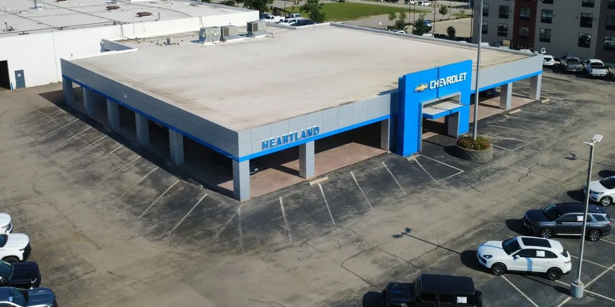 Heartland Chevrolet storefront