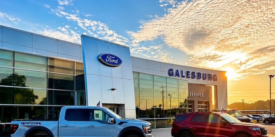 Galesburg Ford storefront